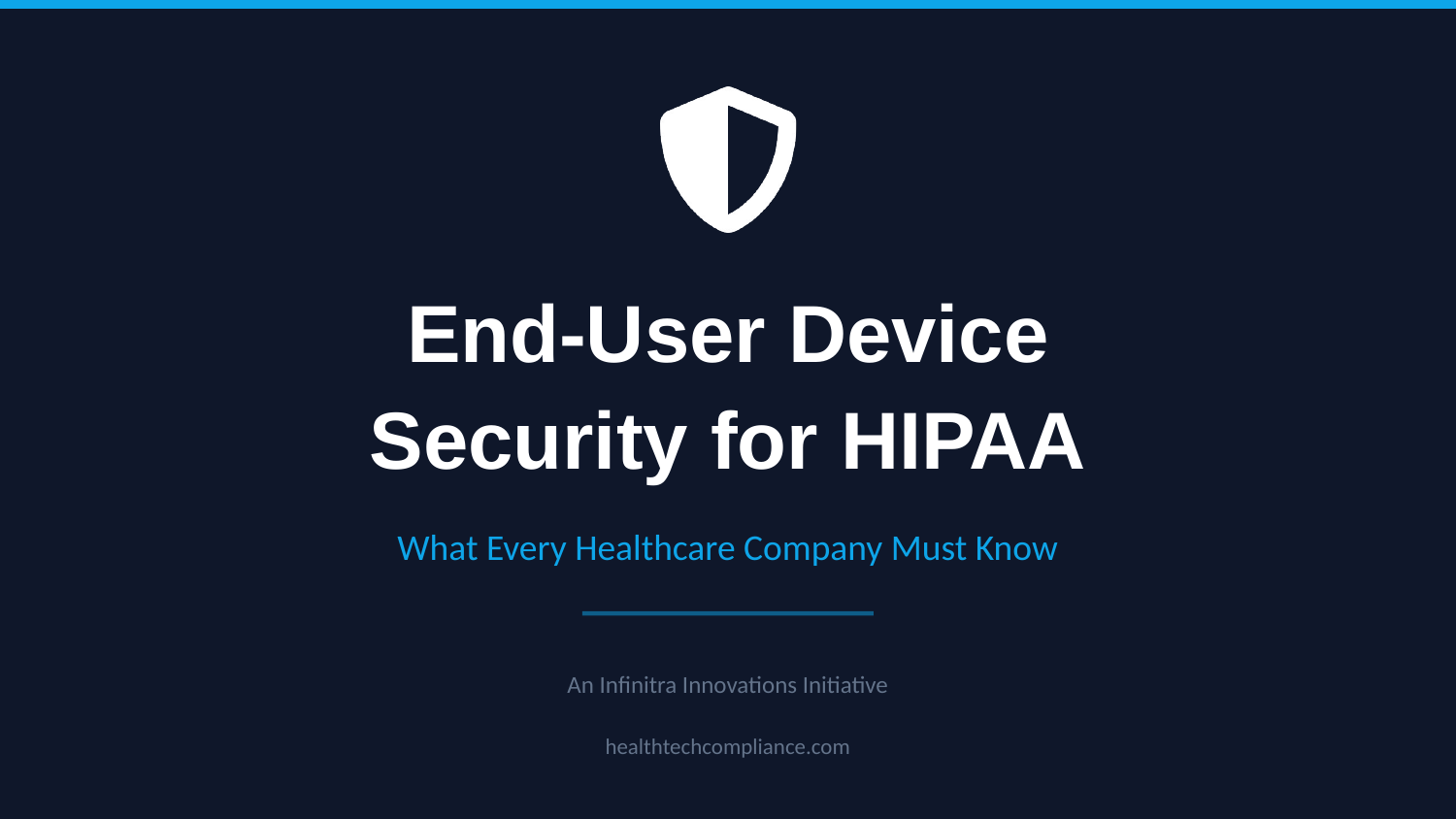 HIPAA Device Security - Slide 1
